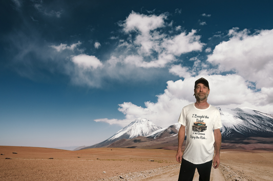 "Enjoy the Ride" Tee Shirt