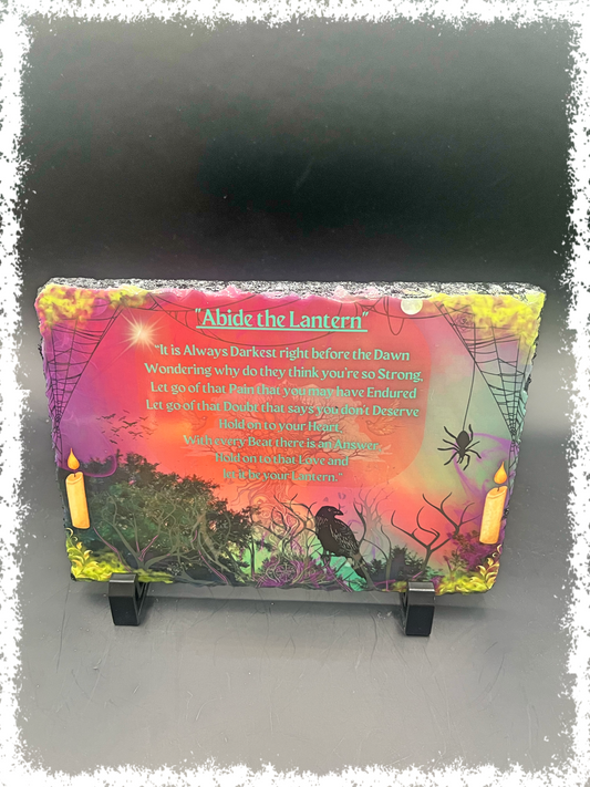 "Abide the Lantern" SoulStone