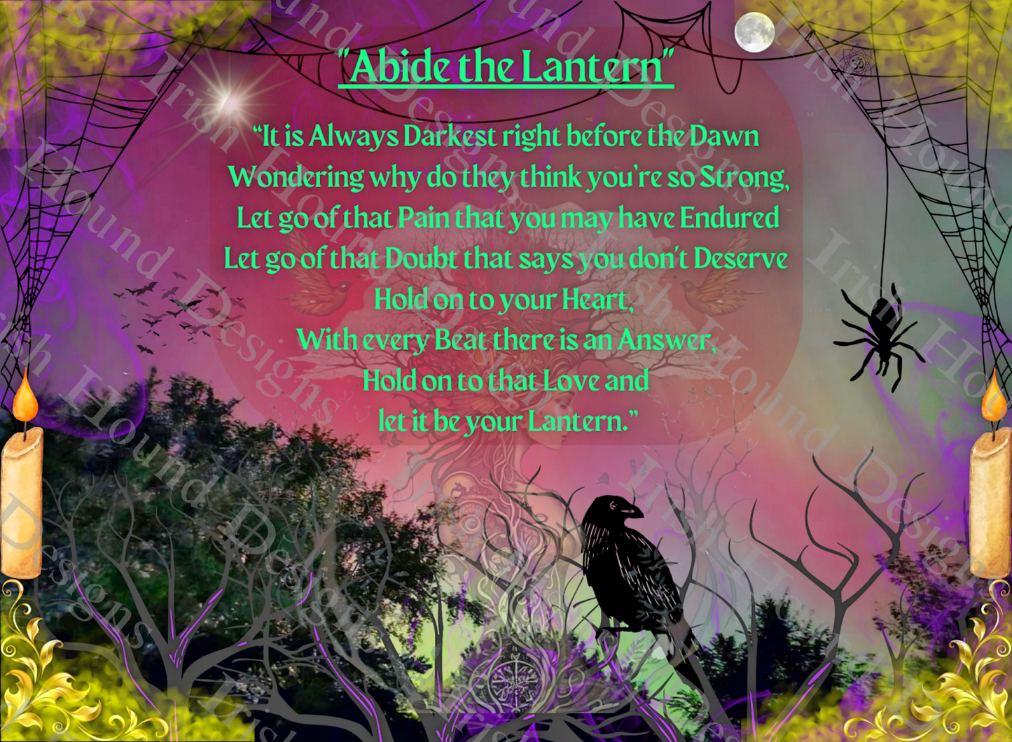 "Abide the Lantern" SoulStone
