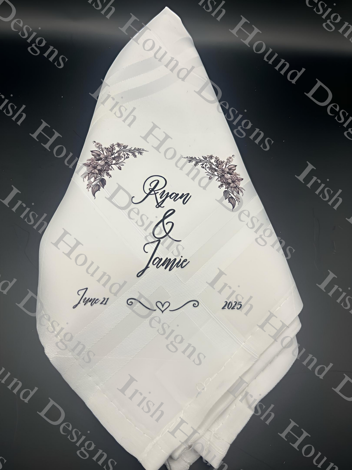 IHD Signature Custom Event Napkins