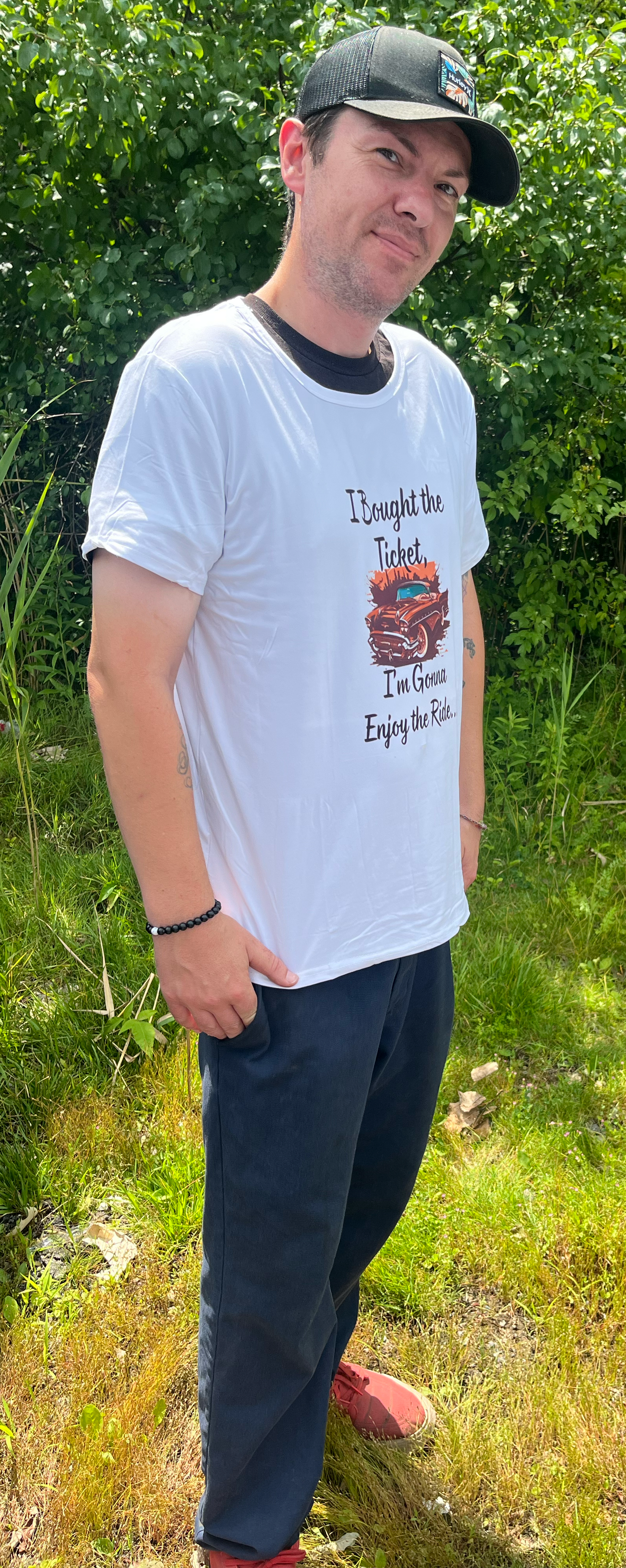 "Enjoy the Ride" Tee Shirt