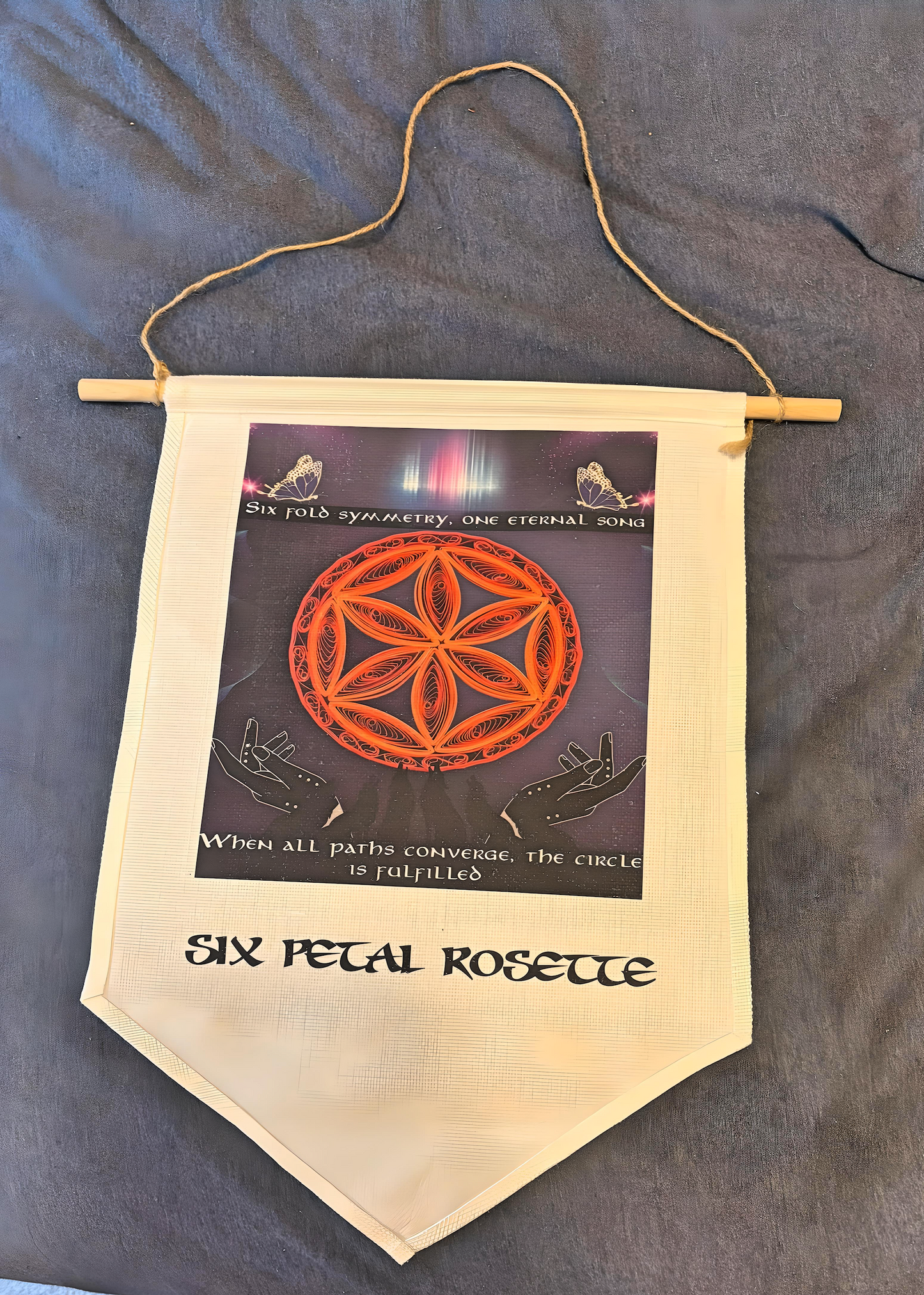 Crest of Harmony (Six Petal Rosette)