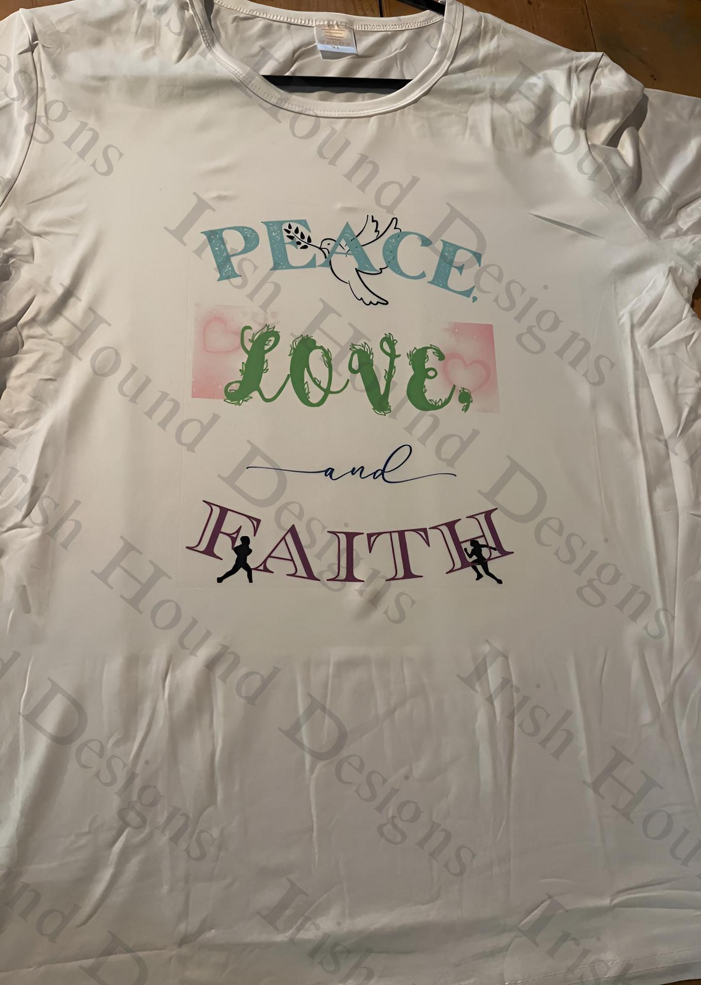 Peace, Love, and Grace Tee Shirt