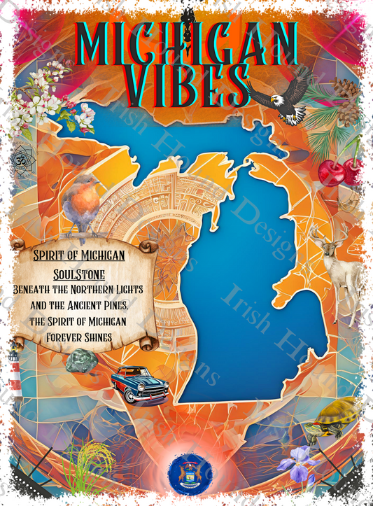 Spirit of Michigan SoulStone