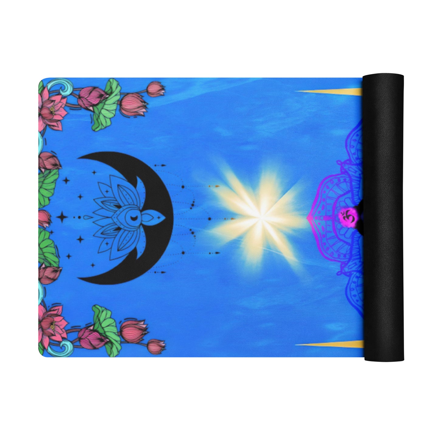 Lotus high Vibe Yoga mat
