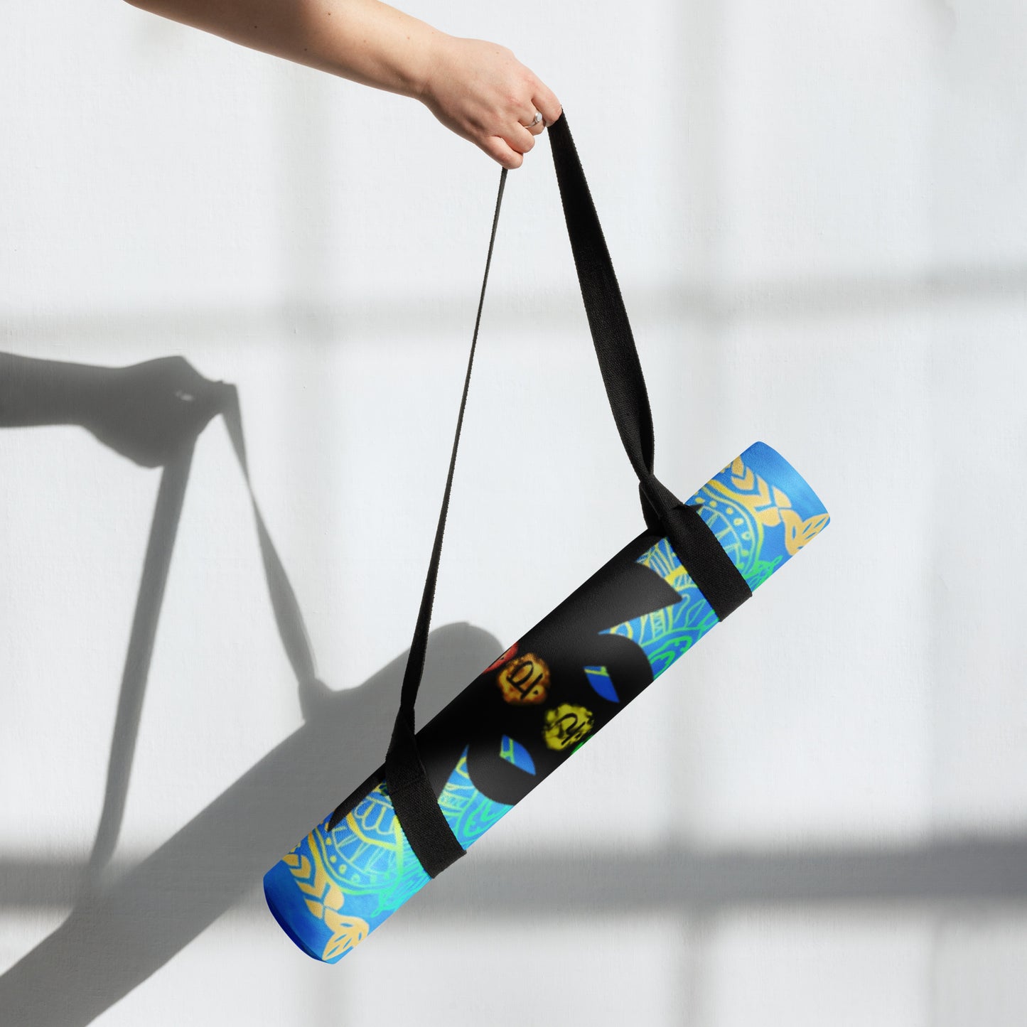 Lotus high Vibe Yoga mat