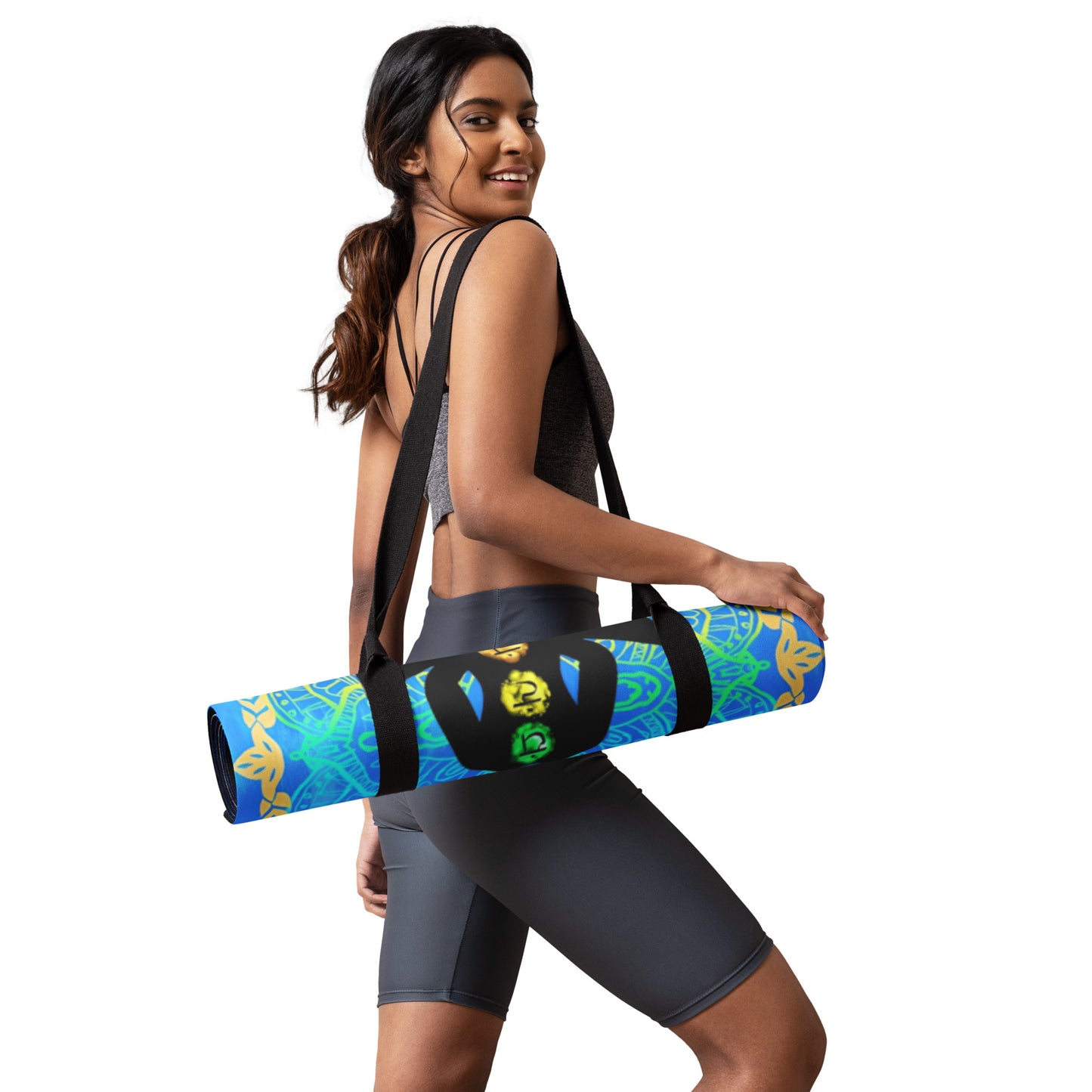 Lotus high Vibe Yoga mat