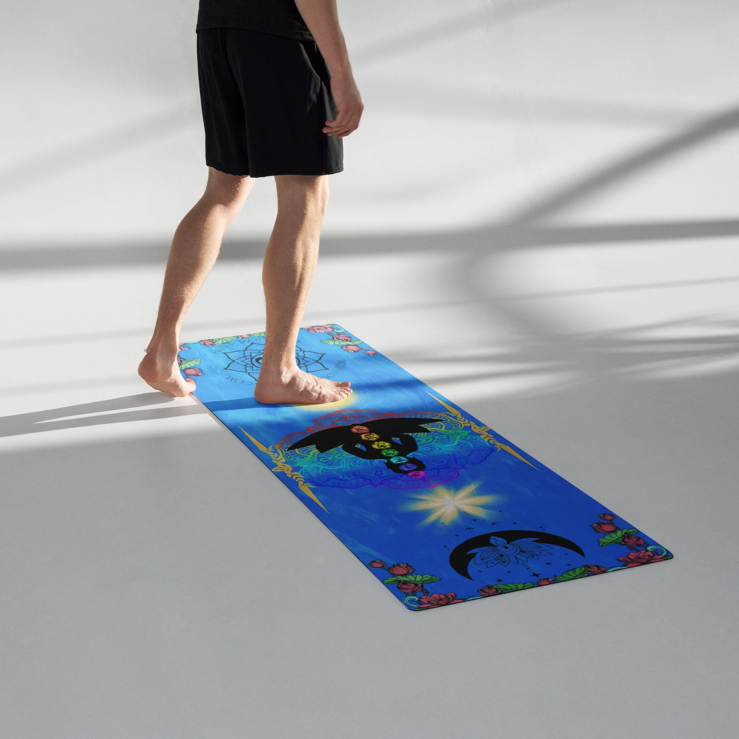 Lotus high Vibe Yoga mat