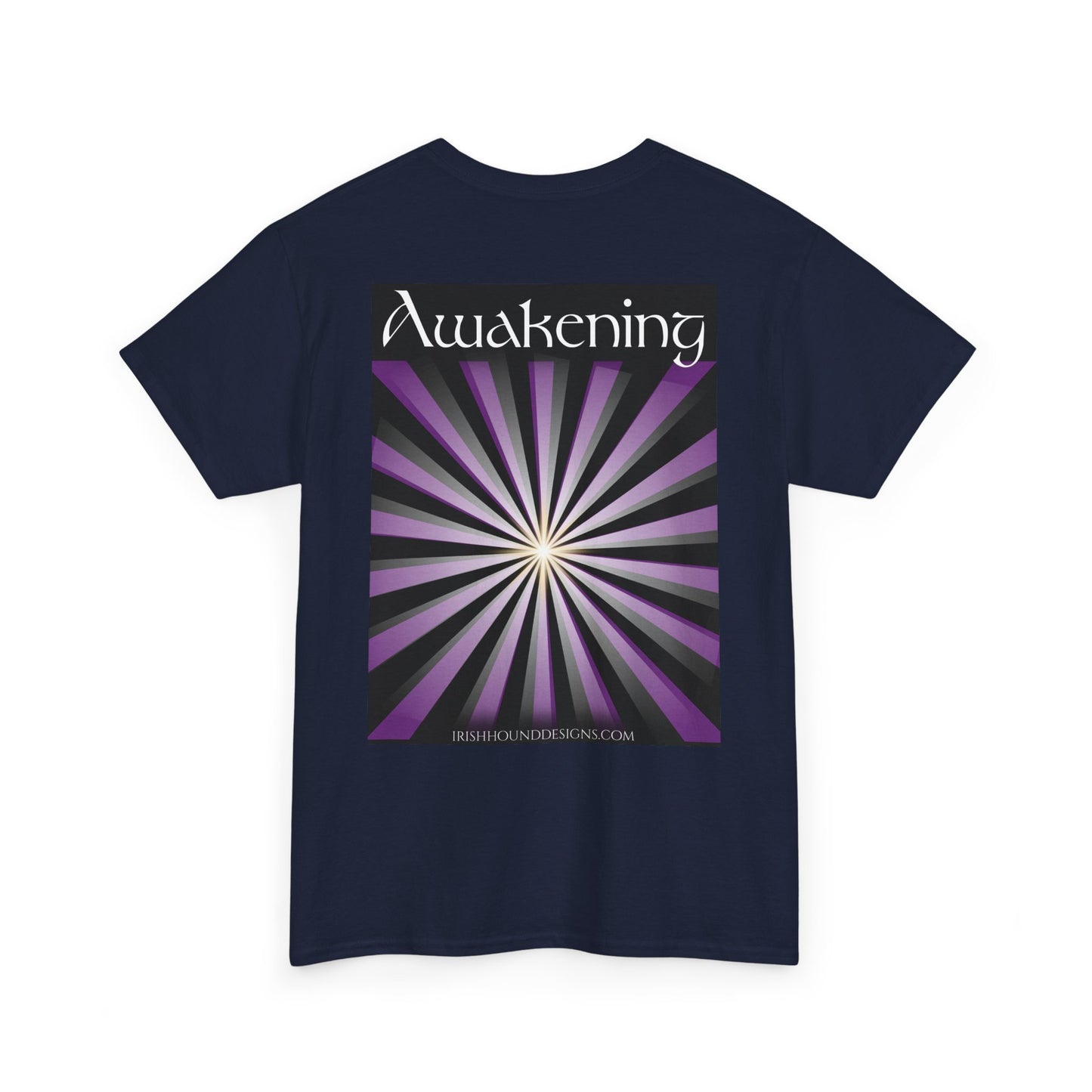Awakening, Nervous System on the Hunt Graphic T‑Shirt  "We Always Get Our Man"
