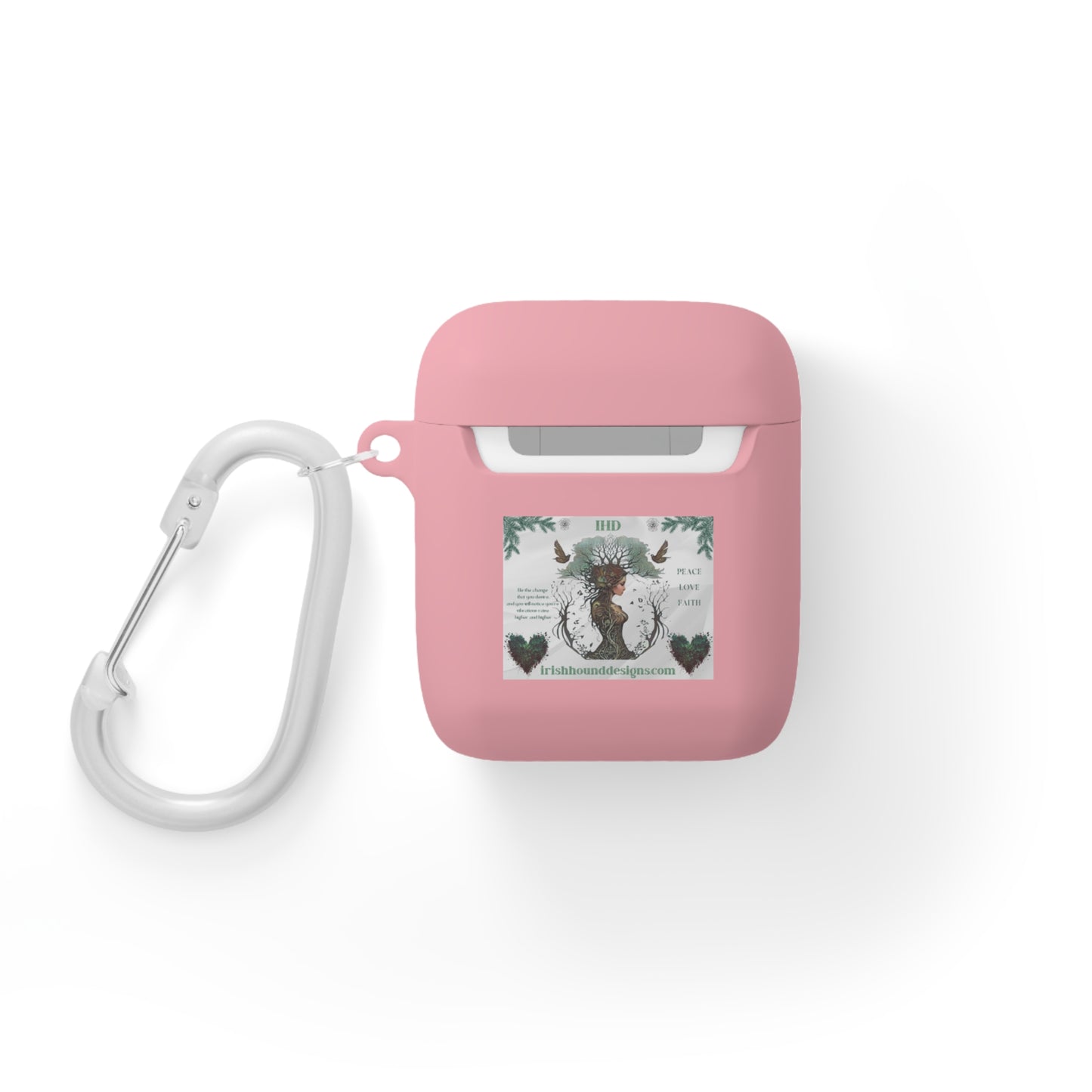 Artistic AirPods Case Cover | Unique Designs for Music Lovers | Perfect Gift for Holidays