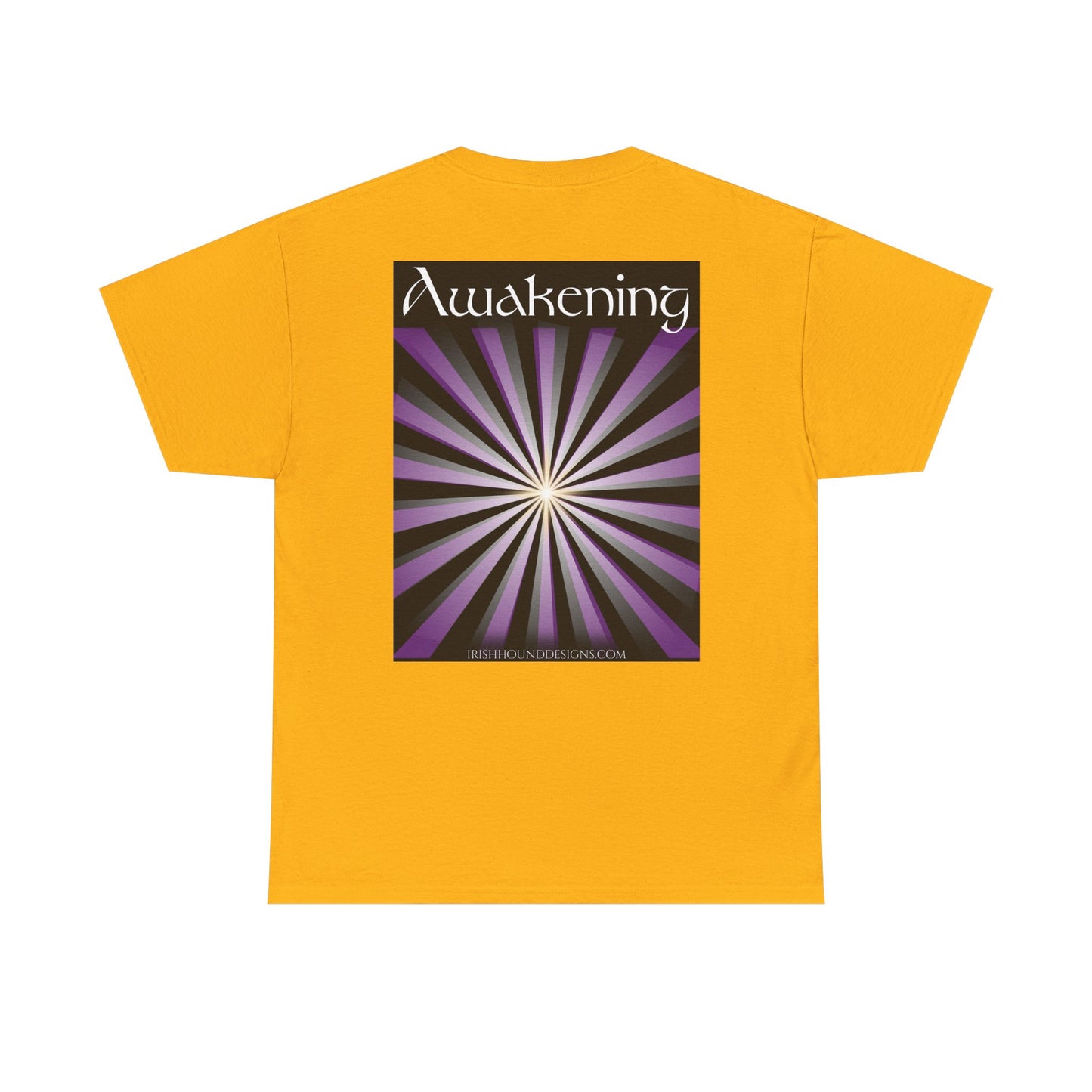 Awakening, Nervous System on the Hunt Graphic T‑Shirt  "We Always Get Our Man"