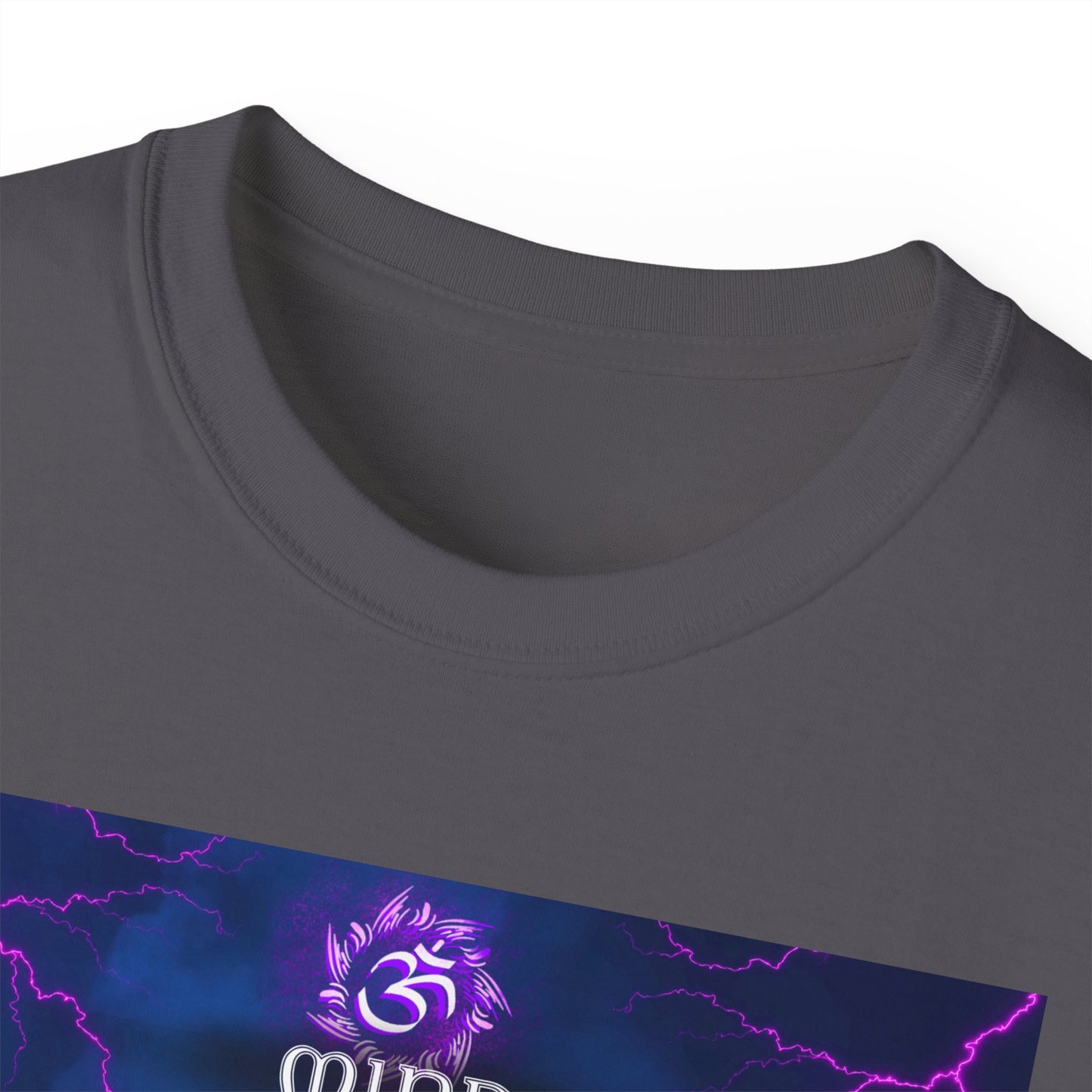 Trinity of Truth Alignment Tee —"Mind Heart Body" Key Graphic T-Shirt