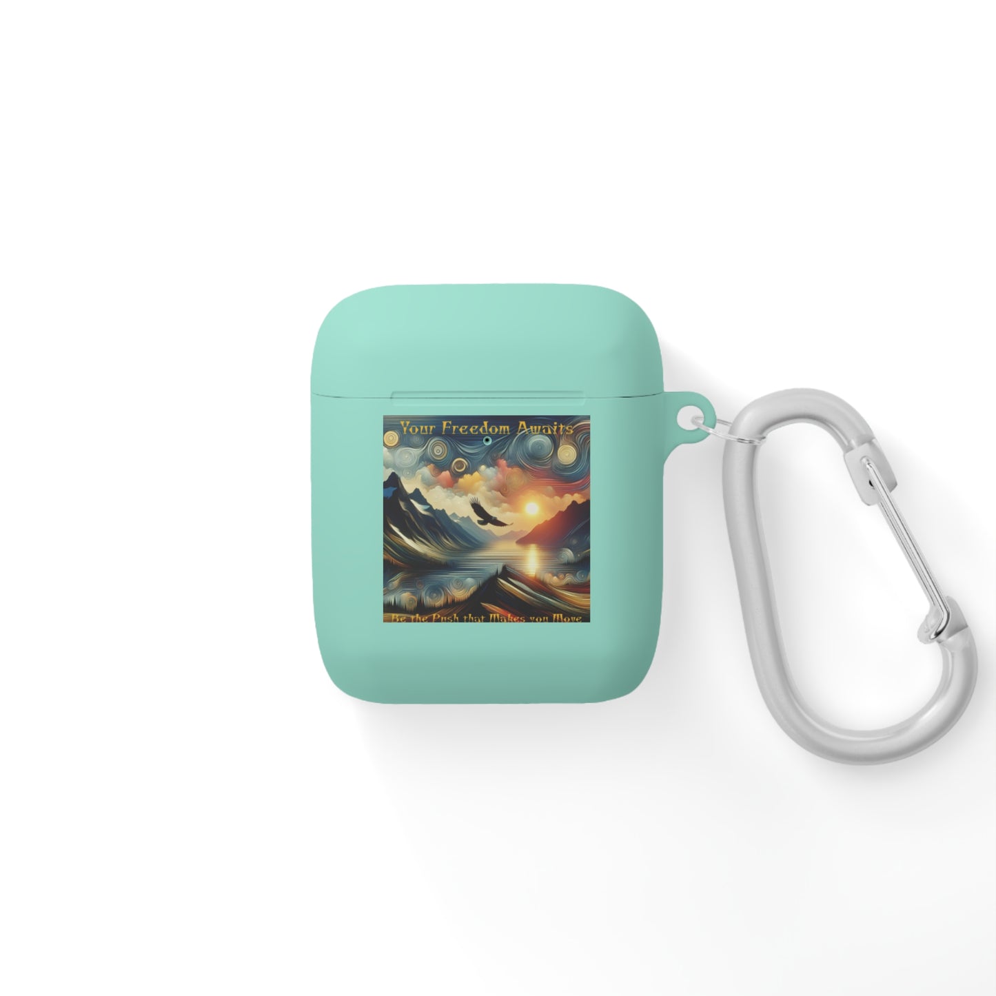 Artistic AirPods Case Cover | Unique Designs for Music Lovers | Perfect Gift for Holidays