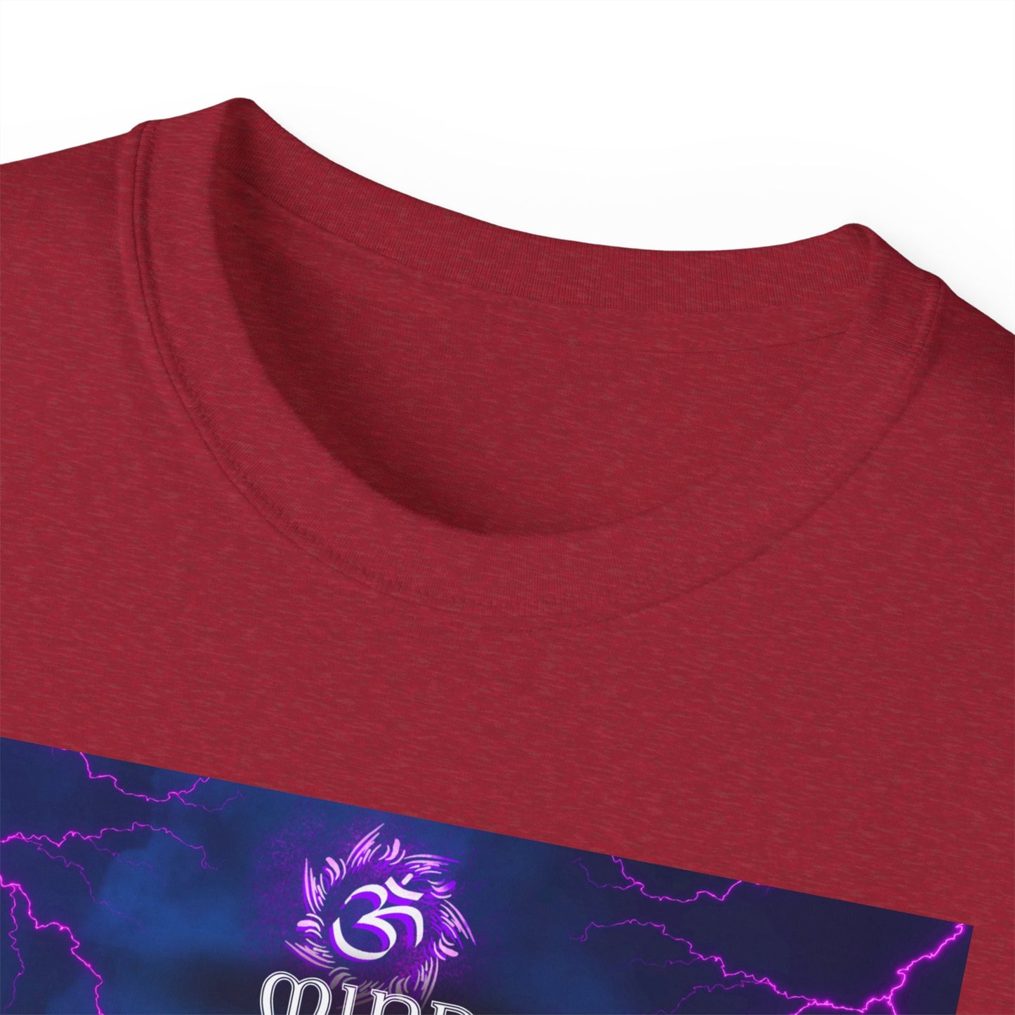 Trinity of Truth Alignment Tee —"Mind Heart Body" Key Graphic T-Shirt