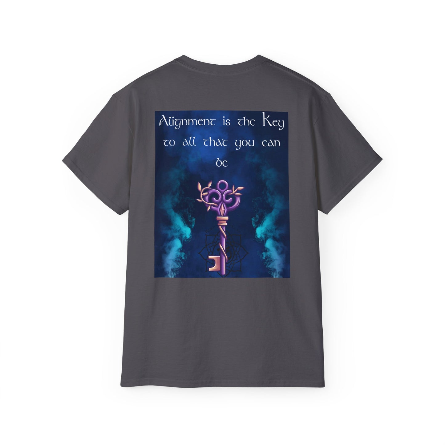 Trinity of Truth Alignment Tee —"Mind Heart Body" Key Graphic T-Shirt