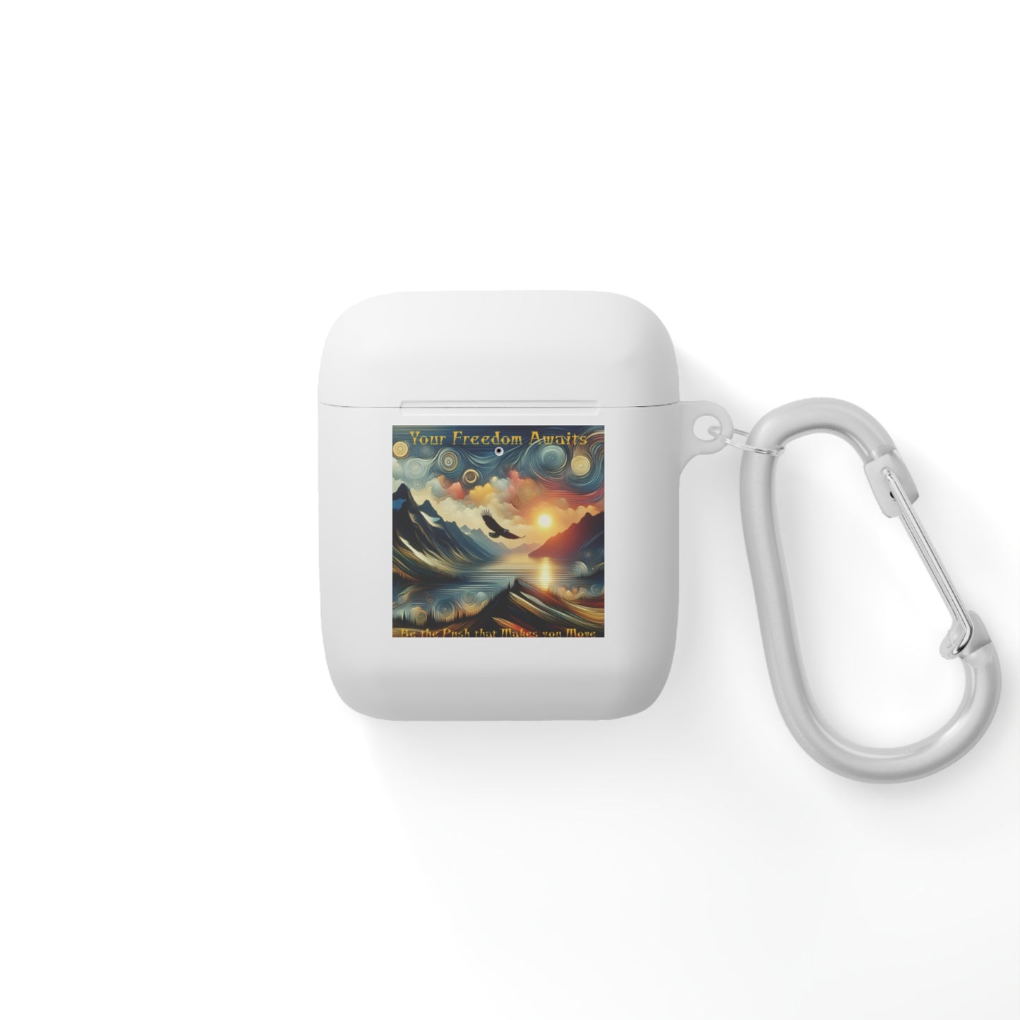 Artistic AirPods Case Cover | Unique Designs for Music Lovers | Perfect Gift for Holidays