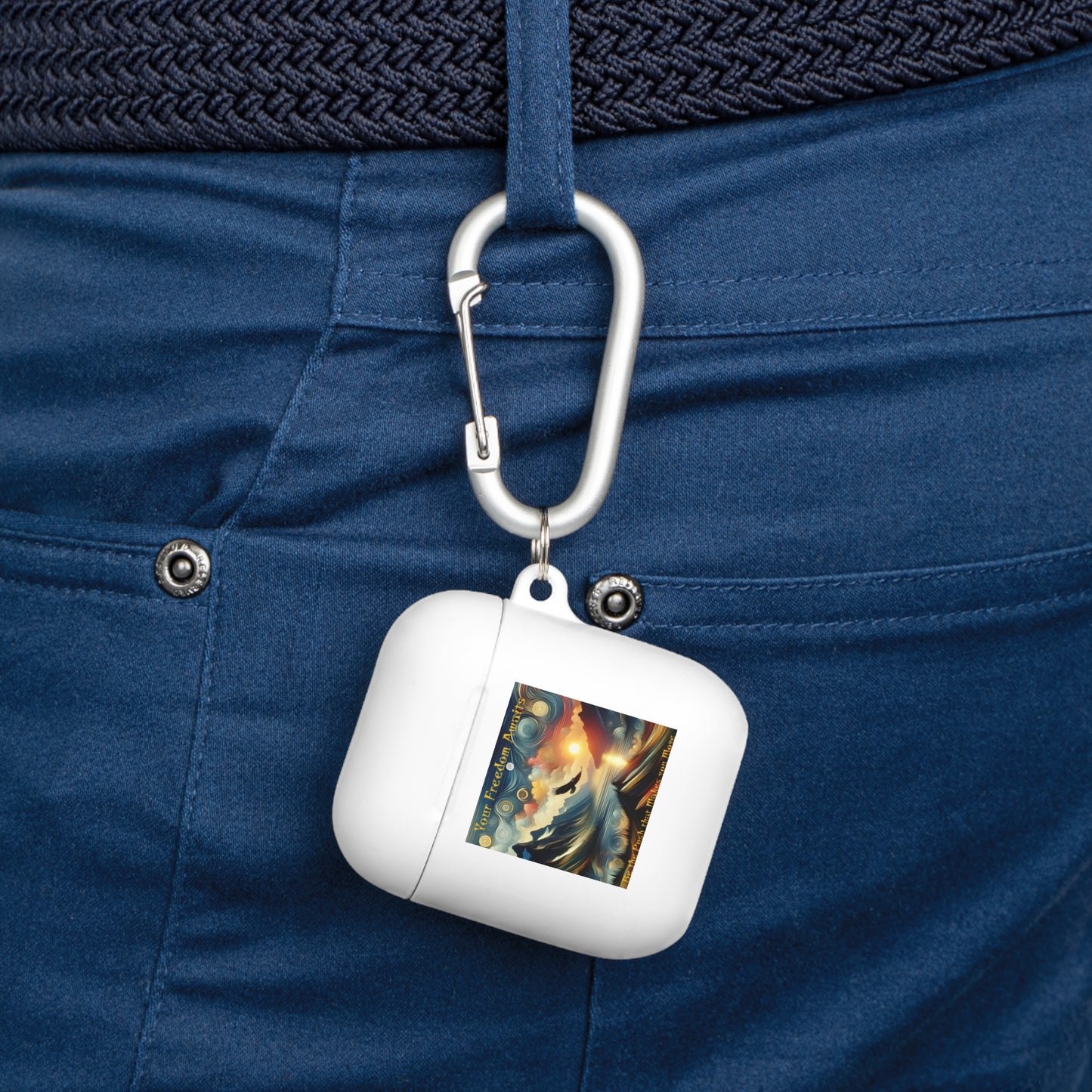 Artistic AirPods Case Cover | Unique Designs for Music Lovers | Perfect Gift for Holidays