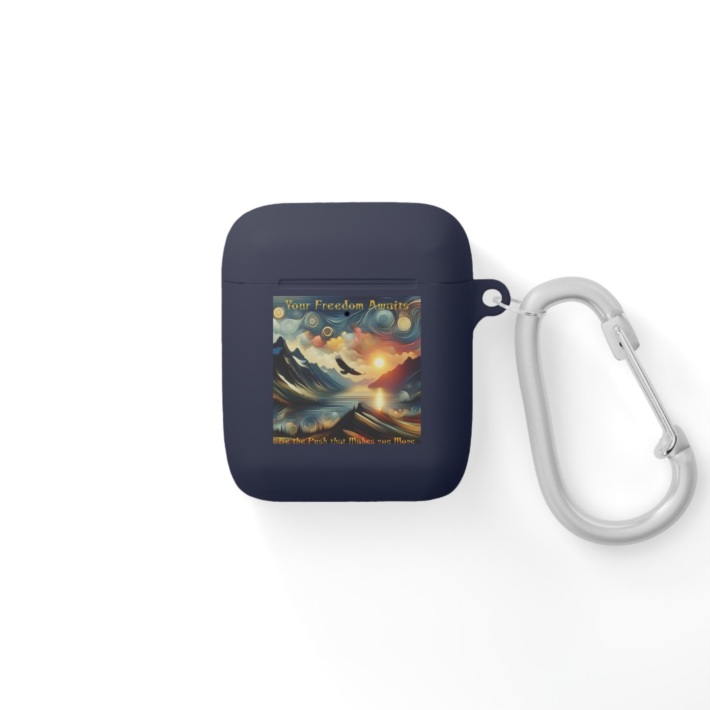 Artistic AirPods Case Cover | Unique Designs for Music Lovers | Perfect Gift for Holidays