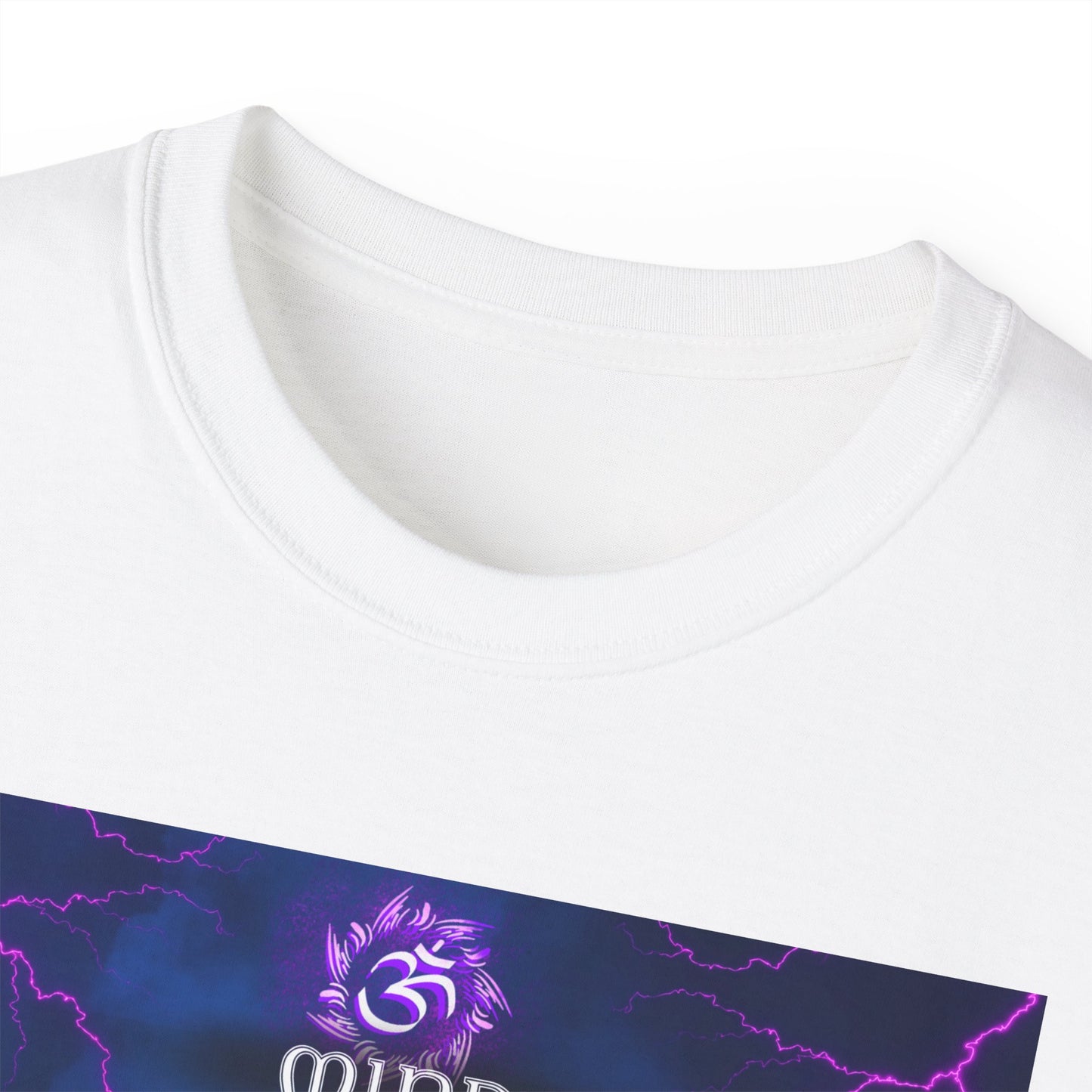 Trinity of Truth Alignment Tee —"Mind Heart Body" Key Graphic T-Shirt