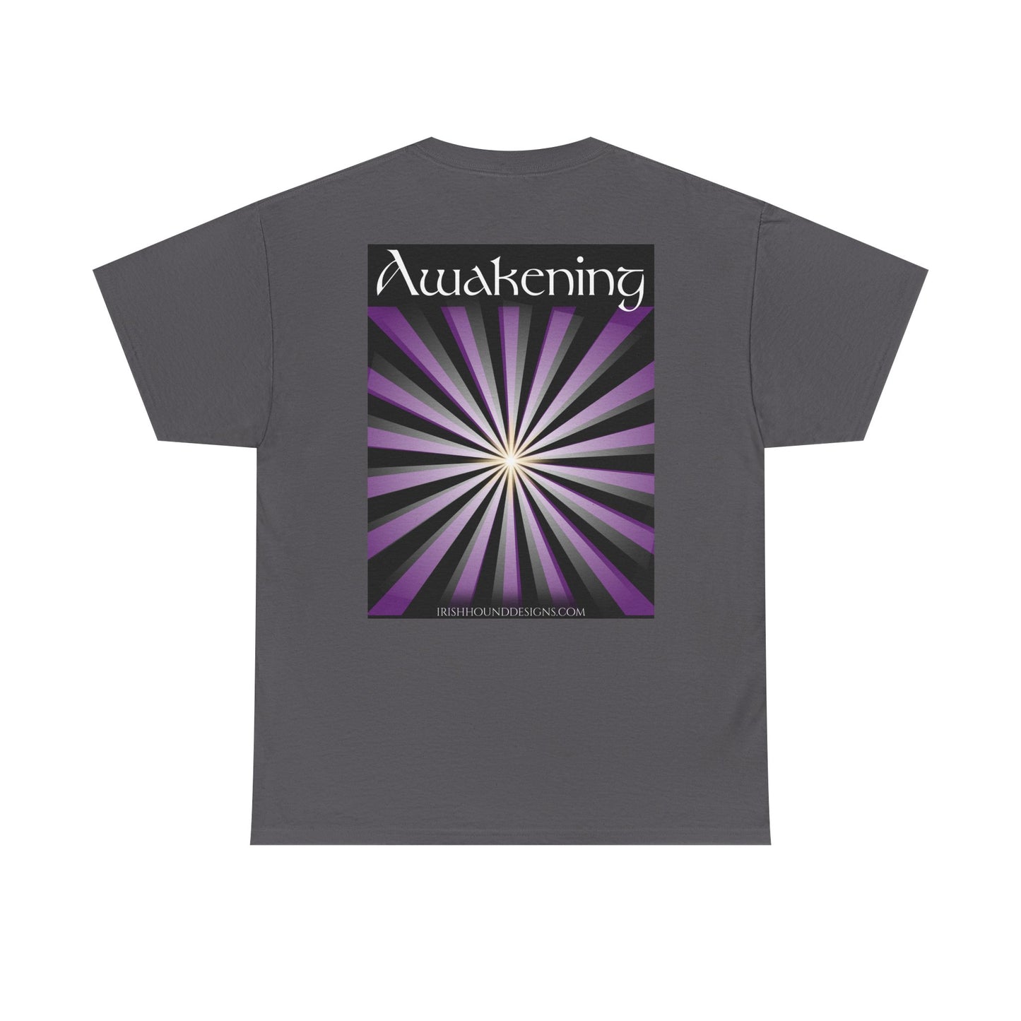 Awakening, Nervous System on the Hunt Graphic T‑Shirt  "We Always Get Our Man"