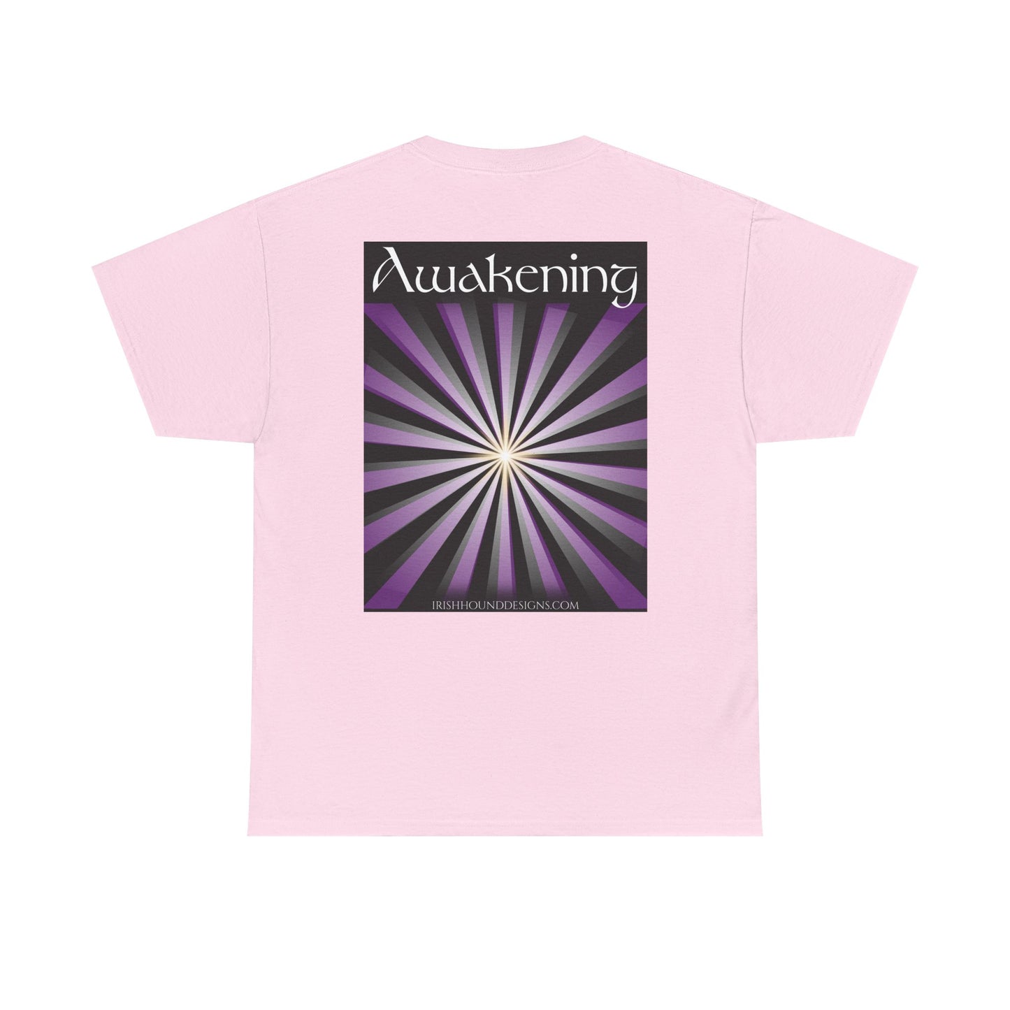 Awakening, Nervous System on the Hunt Graphic T‑Shirt  "We Always Get Our Man"