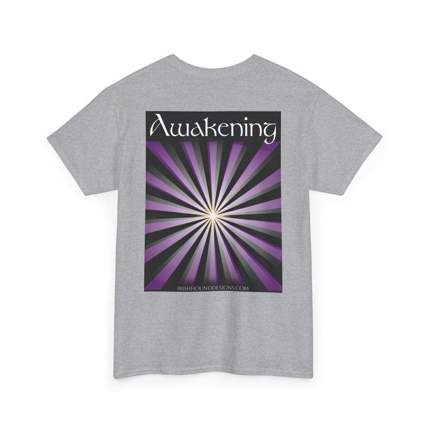 Awakening, Nervous System on the Hunt Graphic T‑Shirt  "We Always Get Our Man"