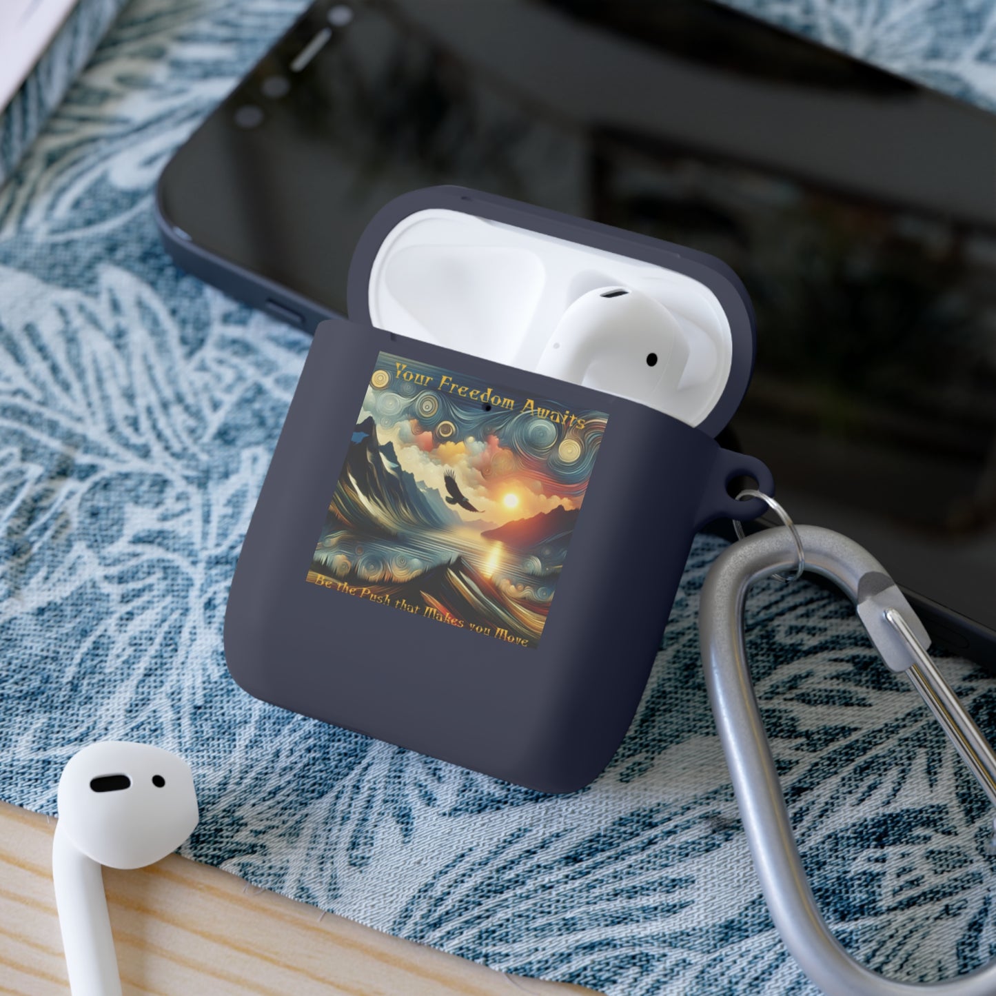 Artistic AirPods Case Cover | Unique Designs for Music Lovers | Perfect Gift for Holidays