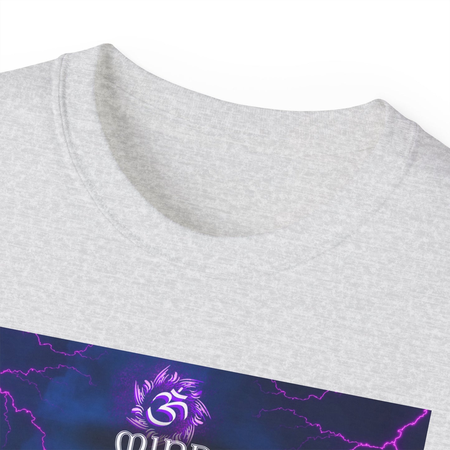 Trinity of Truth Alignment Tee —"Mind Heart Body" Key Graphic T-Shirt