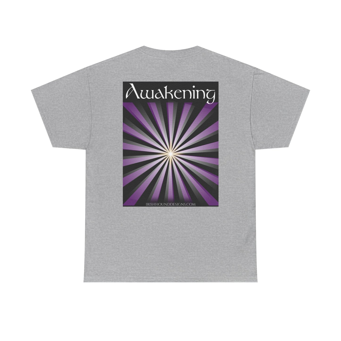 Awakening, Nervous System on the Hunt Graphic T‑Shirt  "We Always Get Our Man"