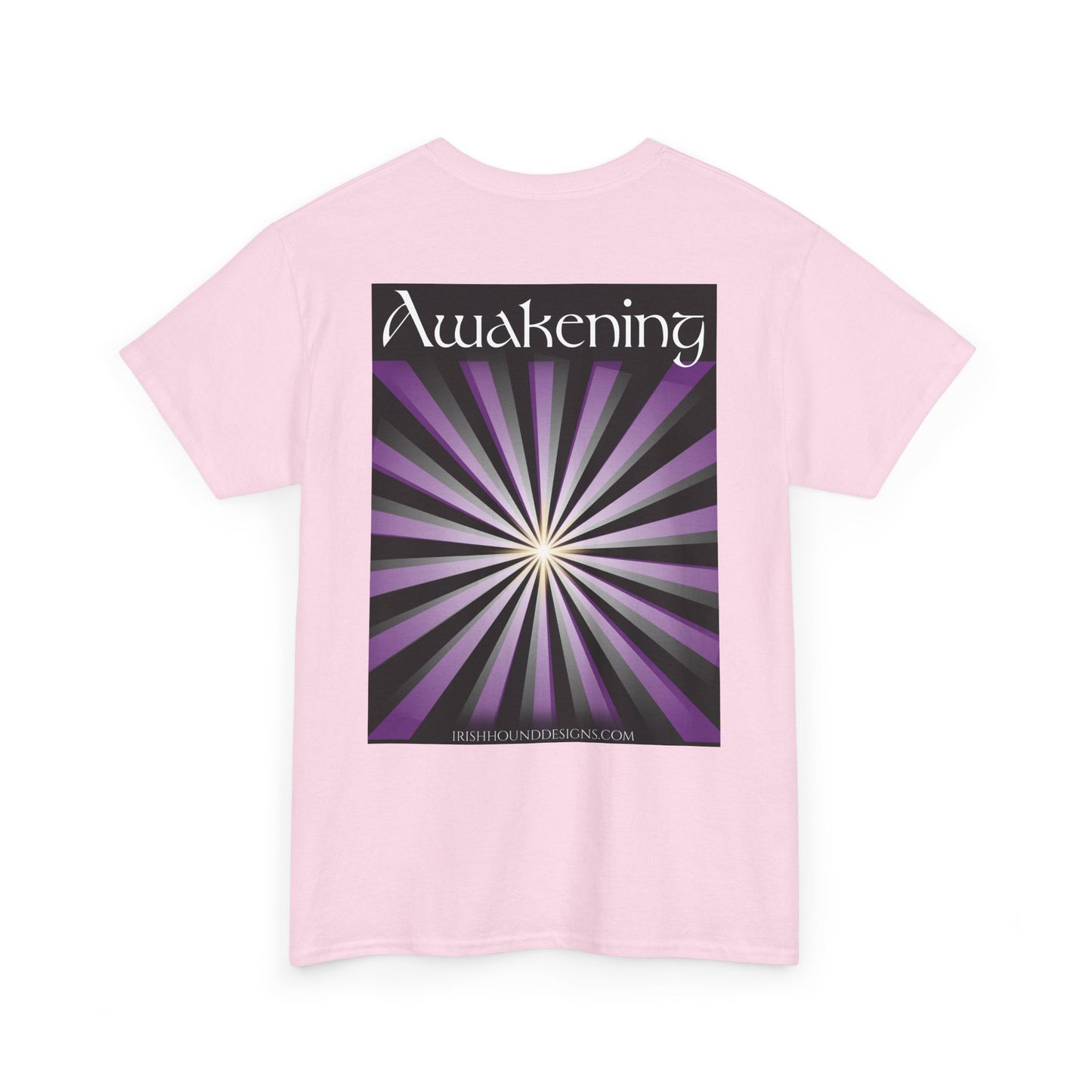 Awakening, Nervous System on the Hunt Graphic T‑Shirt  "We Always Get Our Man"