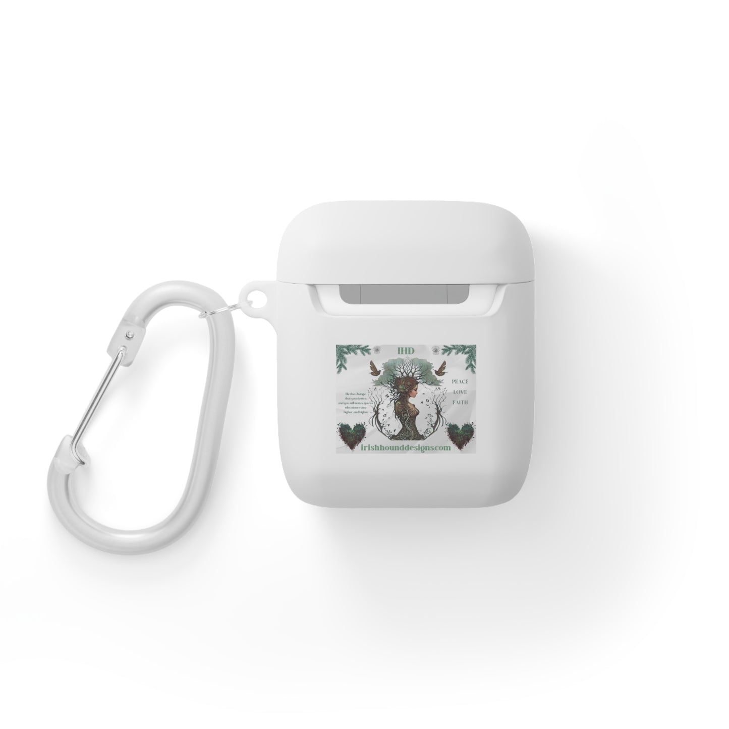 Artistic AirPods Case Cover | Unique Designs for Music Lovers | Perfect Gift for Holidays