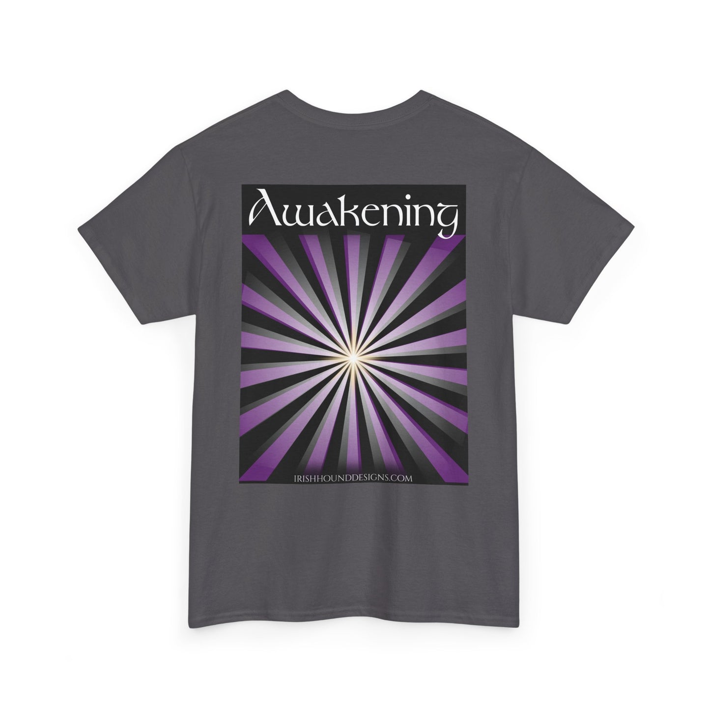 Awakening, Nervous System on the Hunt Graphic T‑Shirt  "We Always Get Our Man"