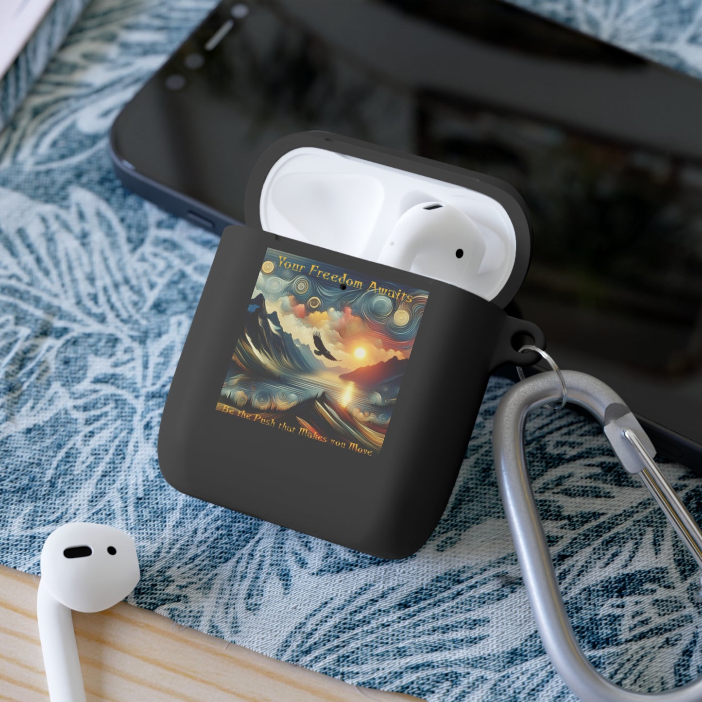 Artistic AirPods Case Cover | Unique Designs for Music Lovers | Perfect Gift for Holidays