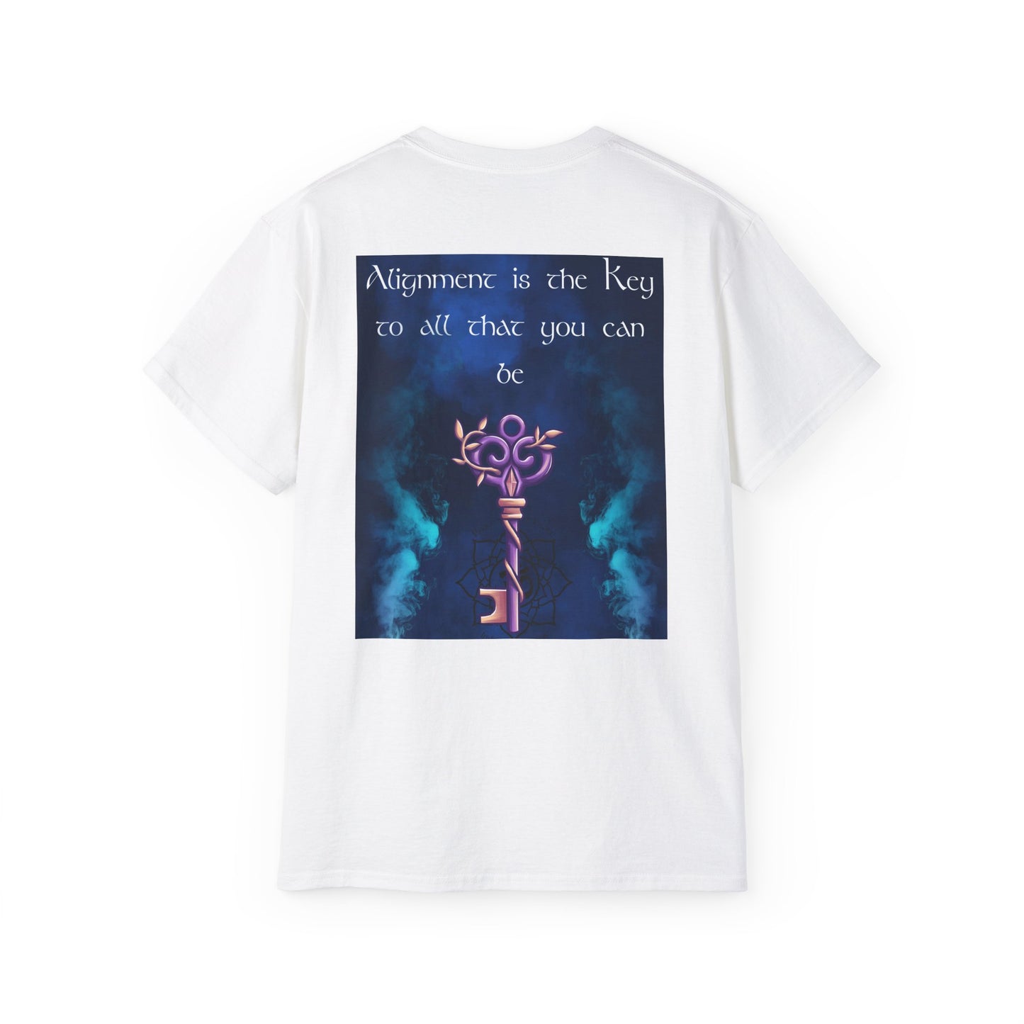 Trinity of Truth Alignment Tee —"Mind Heart Body" Key Graphic T-Shirt