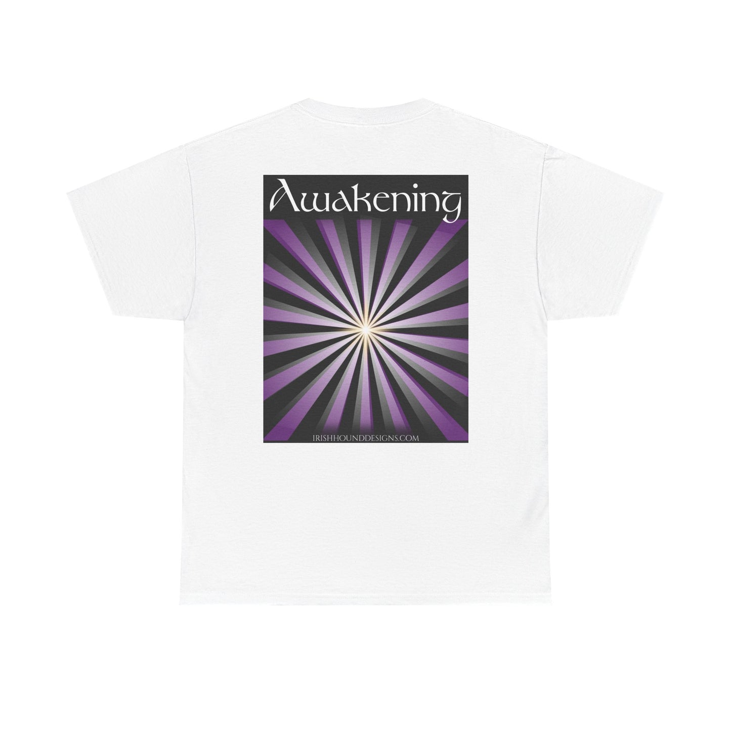 Awakening, Nervous System on the Hunt Graphic T‑Shirt  "We Always Get Our Man"