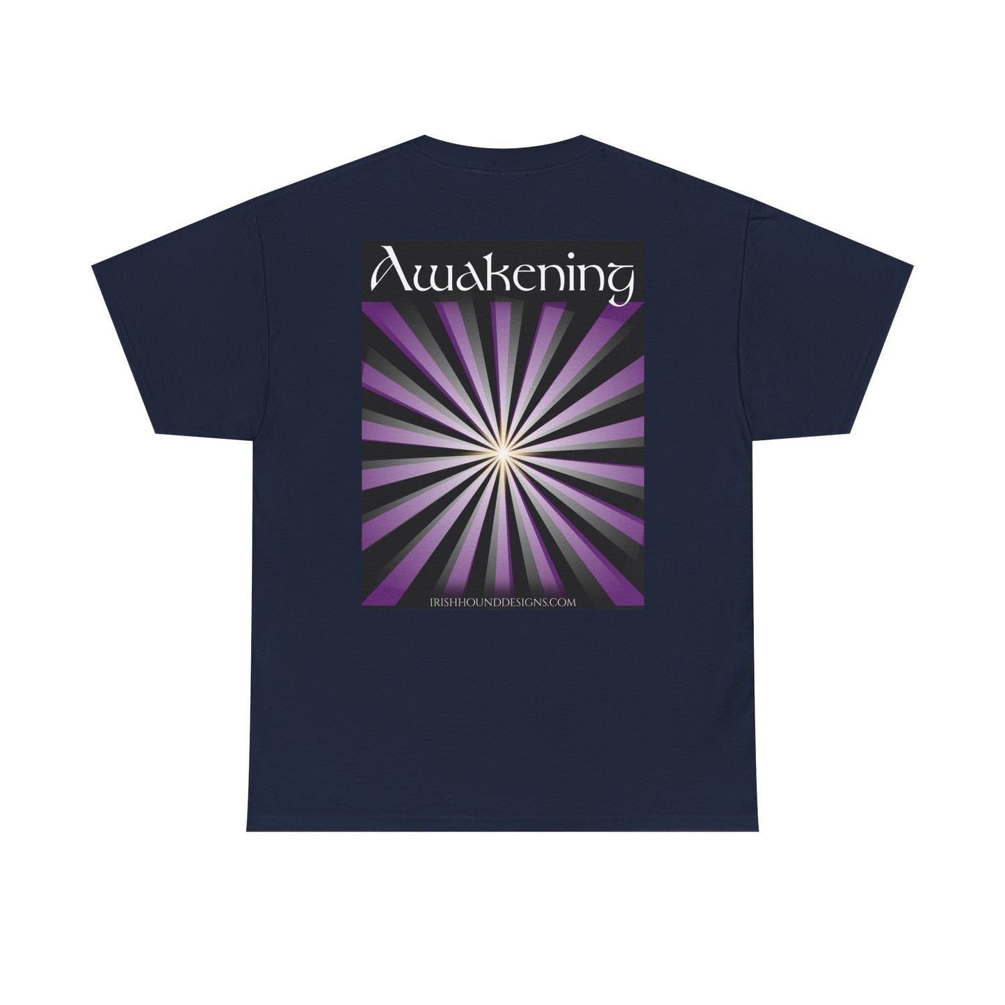 Awakening, Nervous System on the Hunt Graphic T‑Shirt  "We Always Get Our Man"