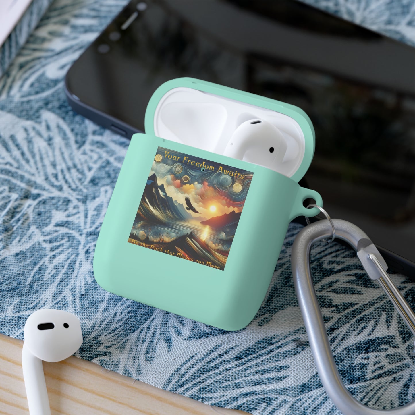 Artistic AirPods Case Cover | Unique Designs for Music Lovers | Perfect Gift for Holidays