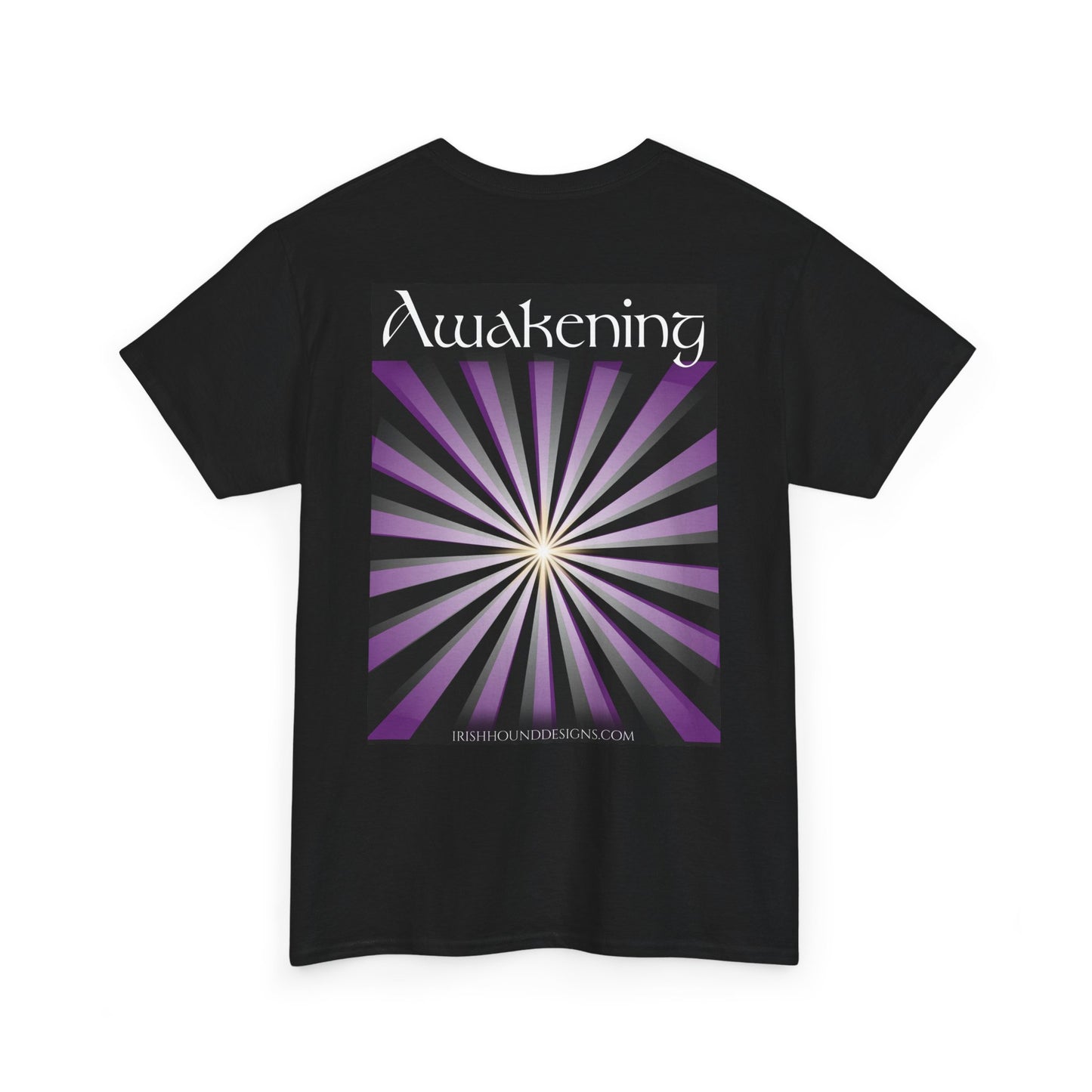 Awakening, Nervous System on the Hunt Graphic T‑Shirt  "We Always Get Our Man"
