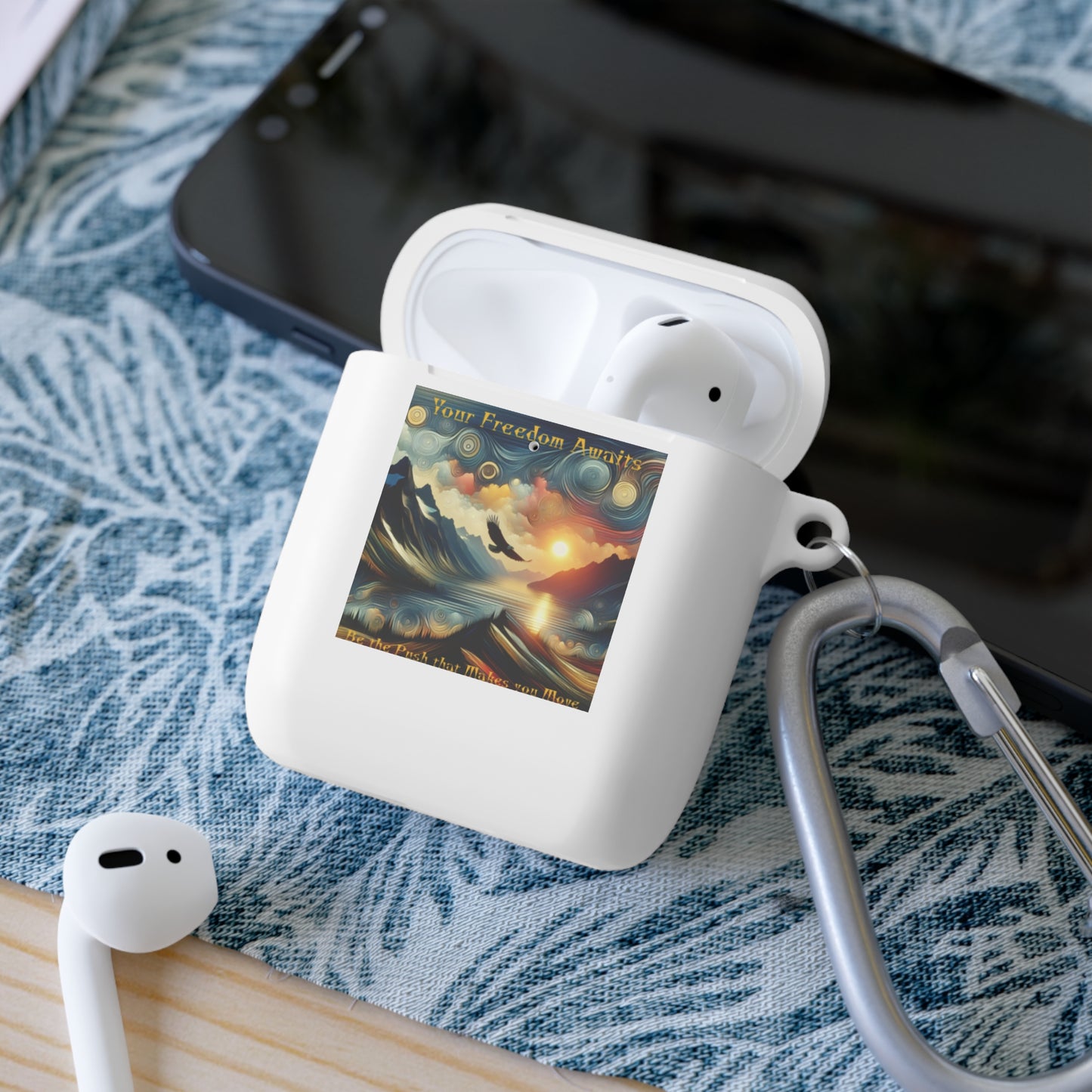 Artistic AirPods Case Cover | Unique Designs for Music Lovers | Perfect Gift for Holidays