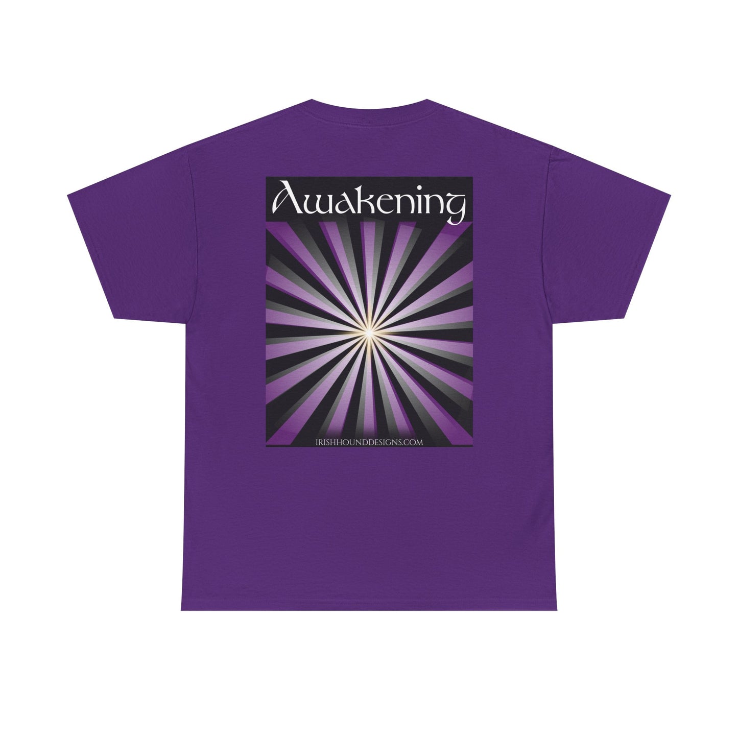 Awakening, Nervous System on the Hunt Graphic T‑Shirt  "We Always Get Our Man"