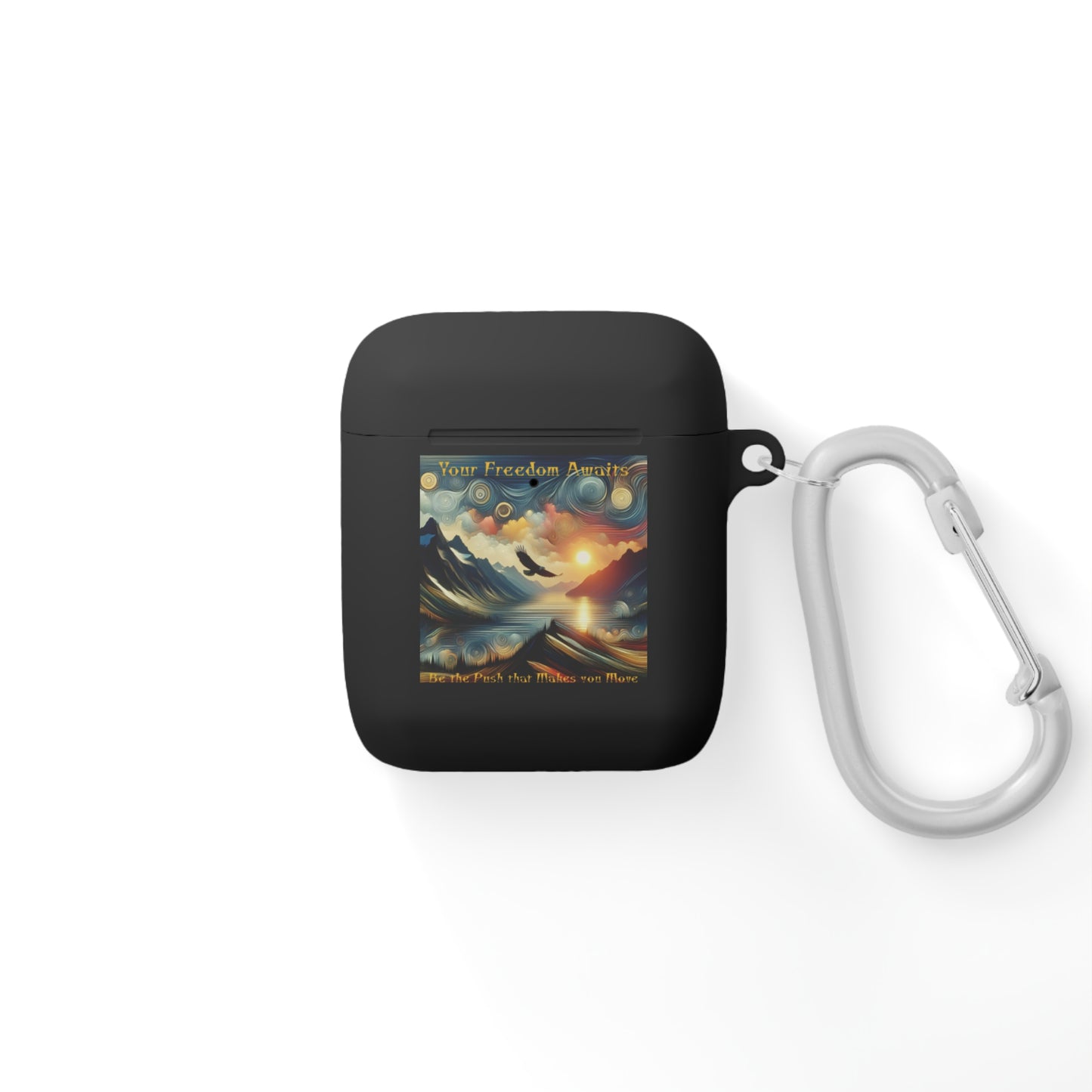 Artistic AirPods Case Cover | Unique Designs for Music Lovers | Perfect Gift for Holidays