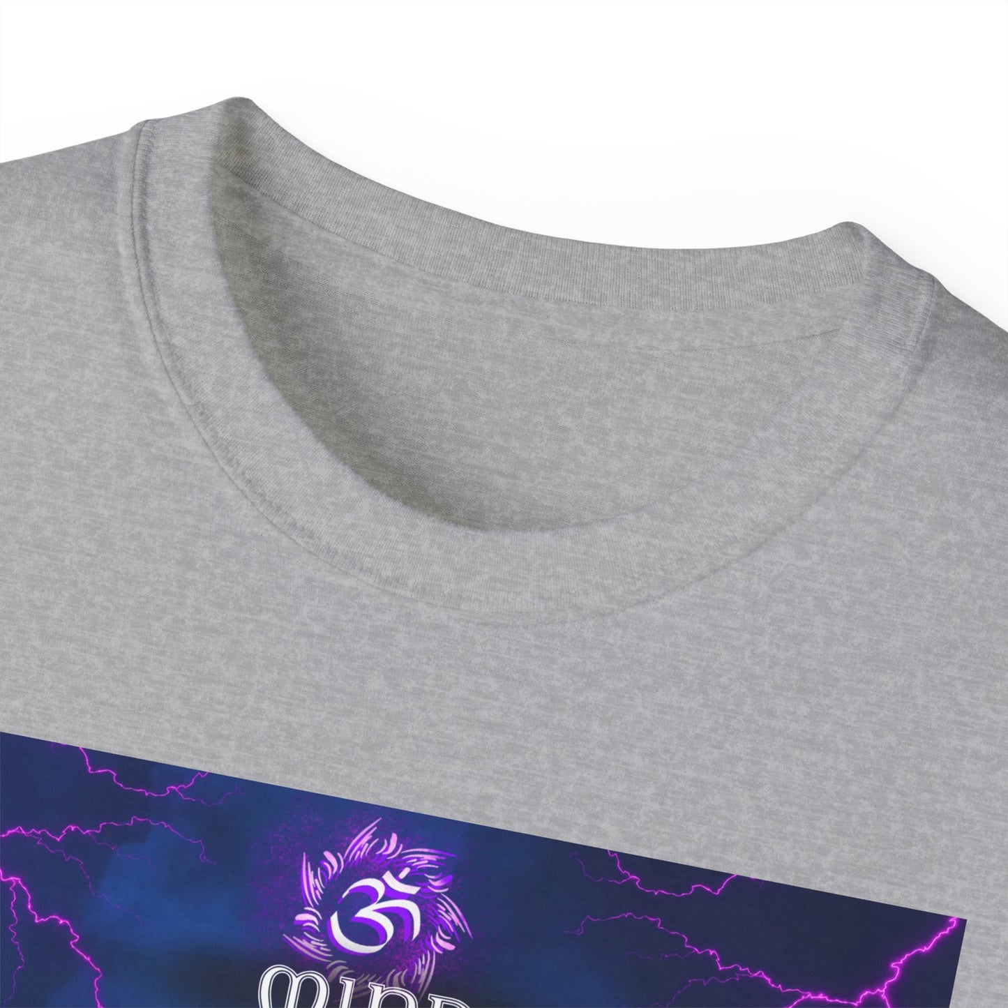 Trinity of Truth Alignment Tee —"Mind Heart Body" Key Graphic T-Shirt