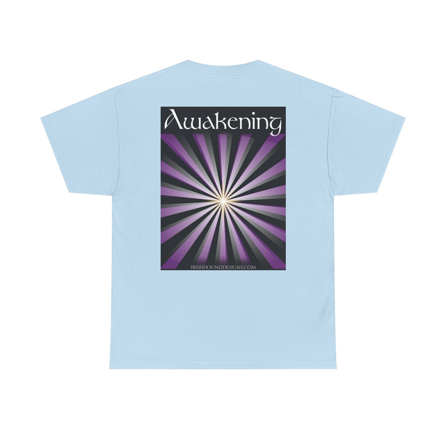 Awakening, Nervous System on the Hunt Graphic T‑Shirt  "We Always Get Our Man"