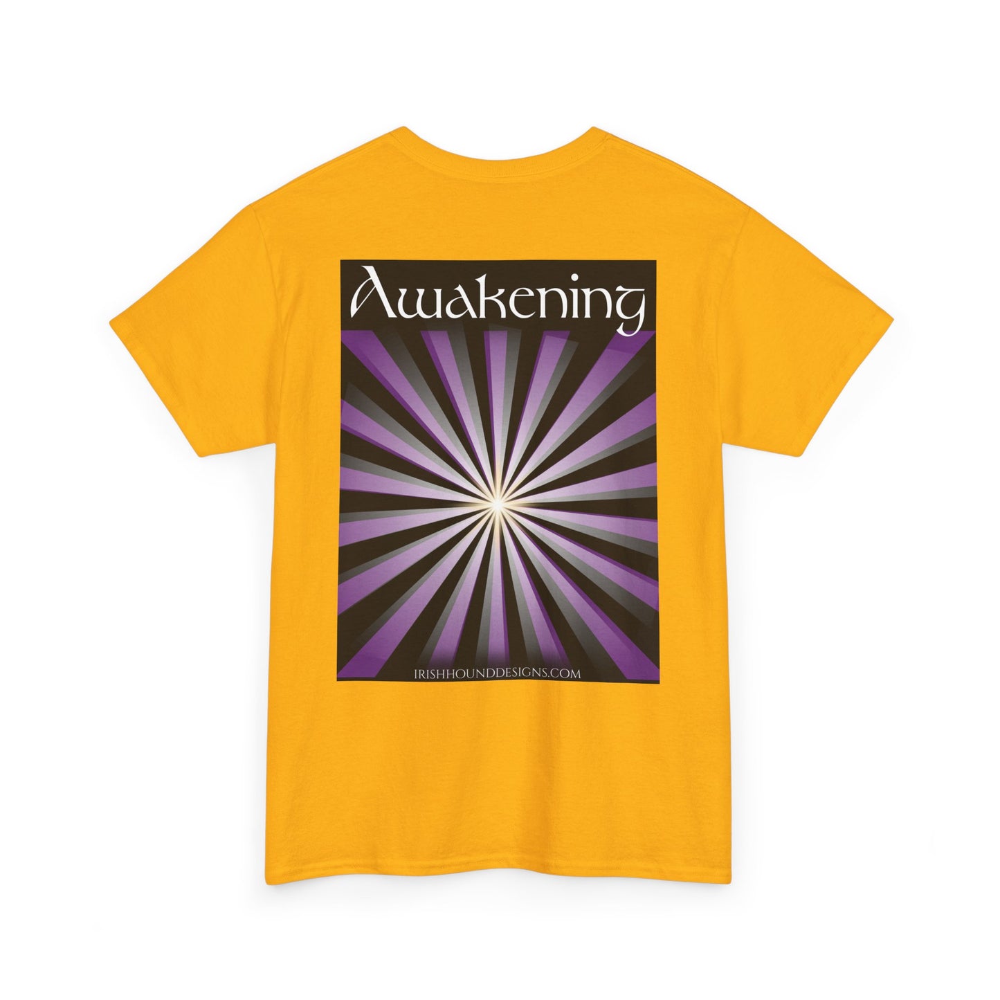 Awakening, Nervous System on the Hunt Graphic T‑Shirt  "We Always Get Our Man"