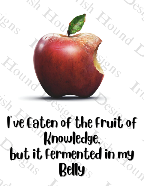 Fruit of Knowledge T-Shirt